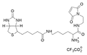 Chemical structure for Biocytin C2 maleimide