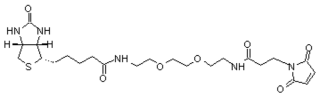 Biotin PEG2 maleimide
