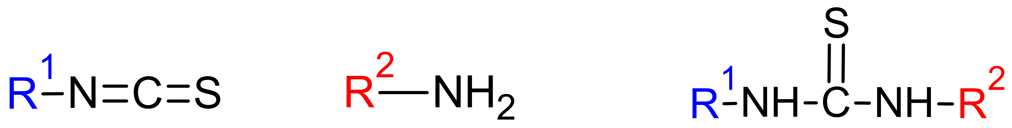 Isothiocyanate labeling mechanism