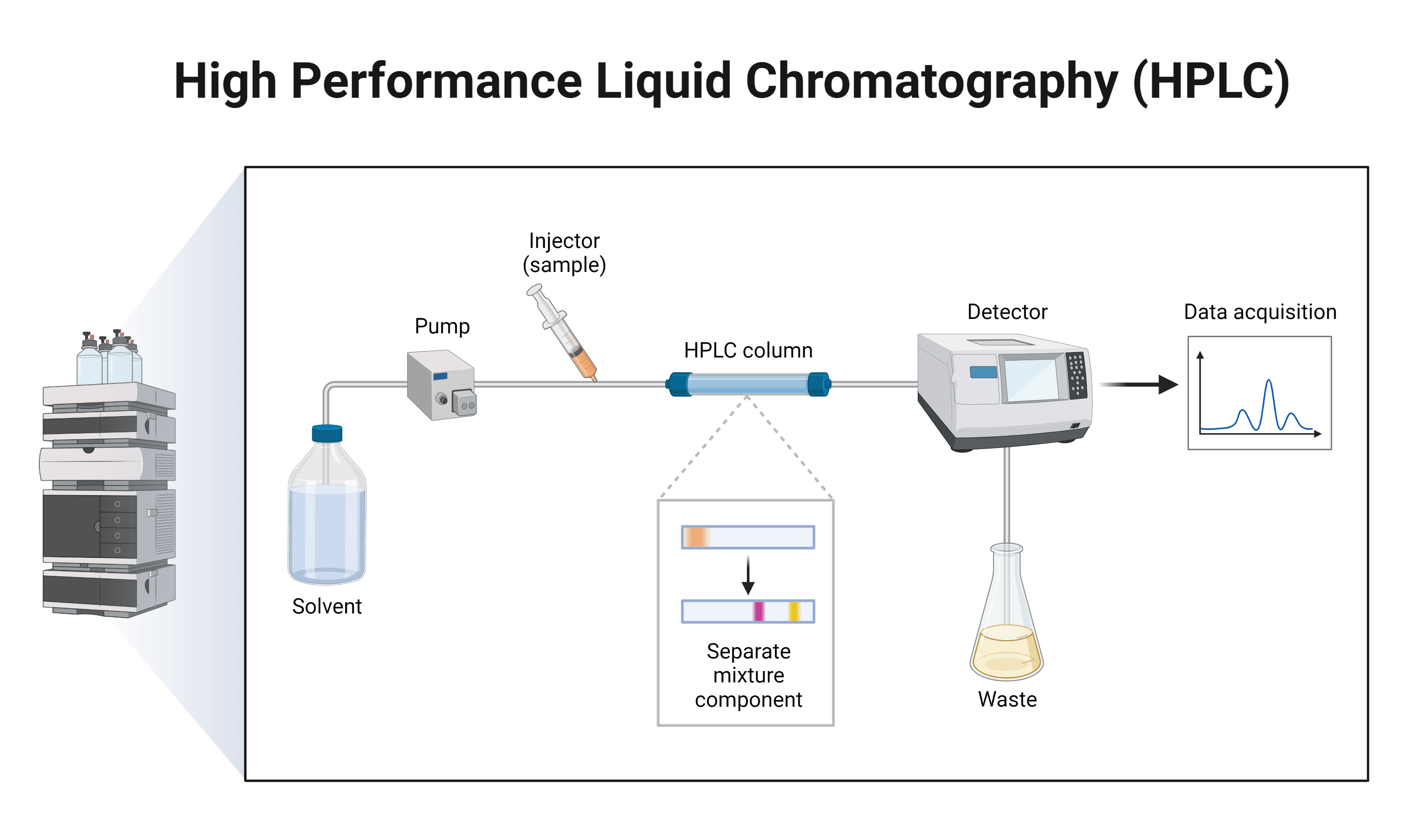 HPLC procedure