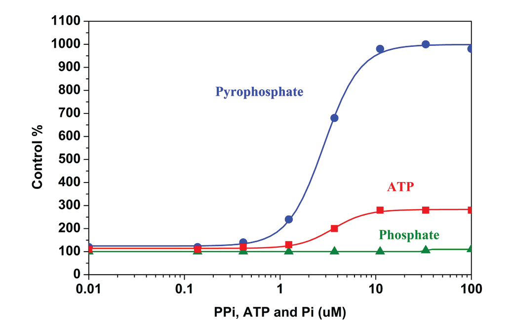PhosphoWorksTM Fluorimetric Pyrophosphate Assay Kit