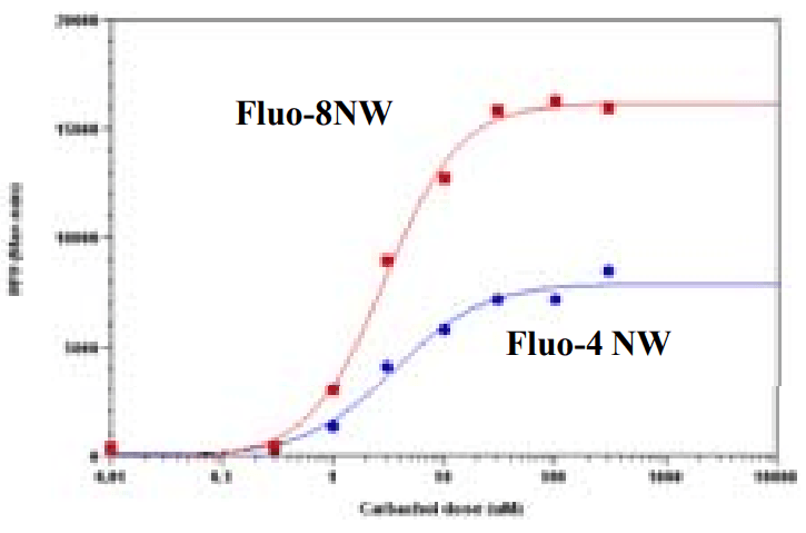 Carbachol dose response