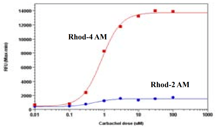 Carbachol dose response