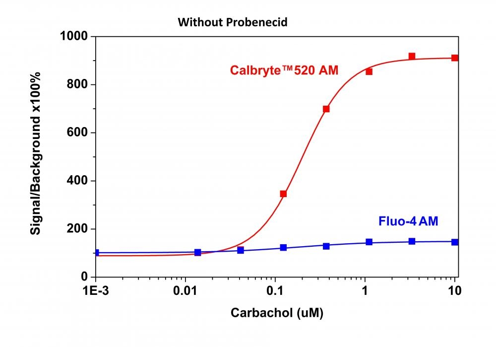 Carbachol dose response