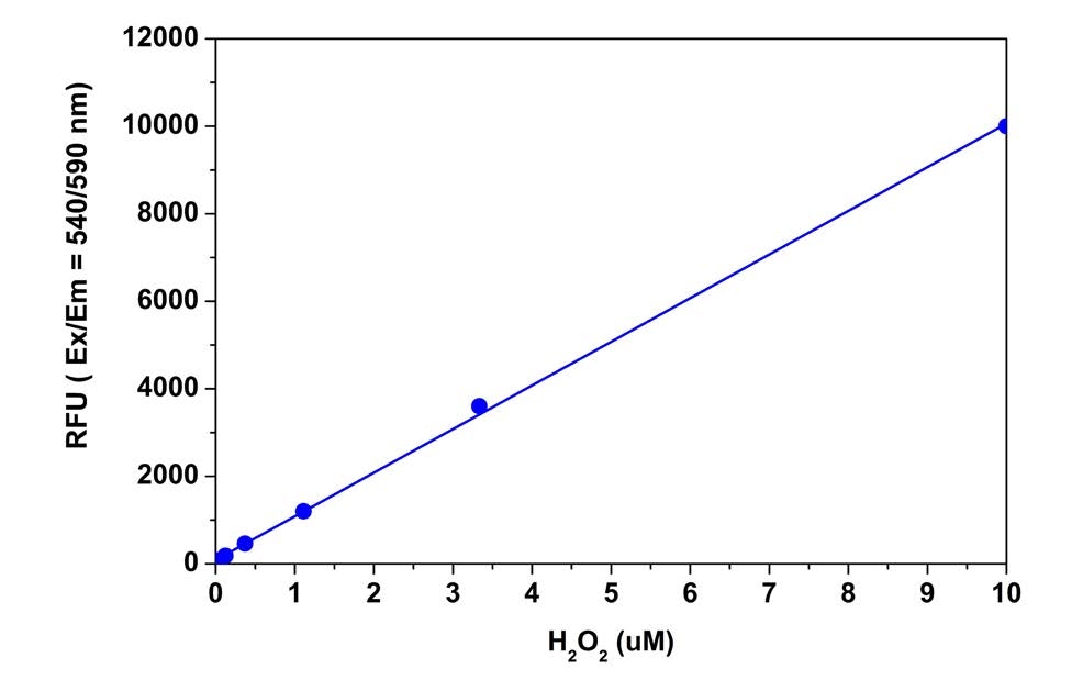 H<sub>2</sub>O<sub>2</sub> dose responses