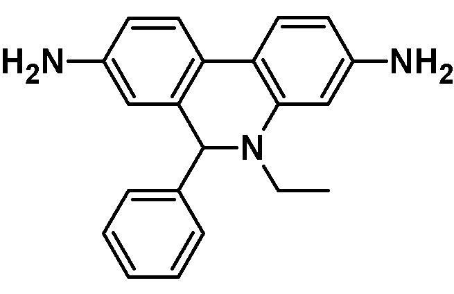 chemical structure of Hydroethidine