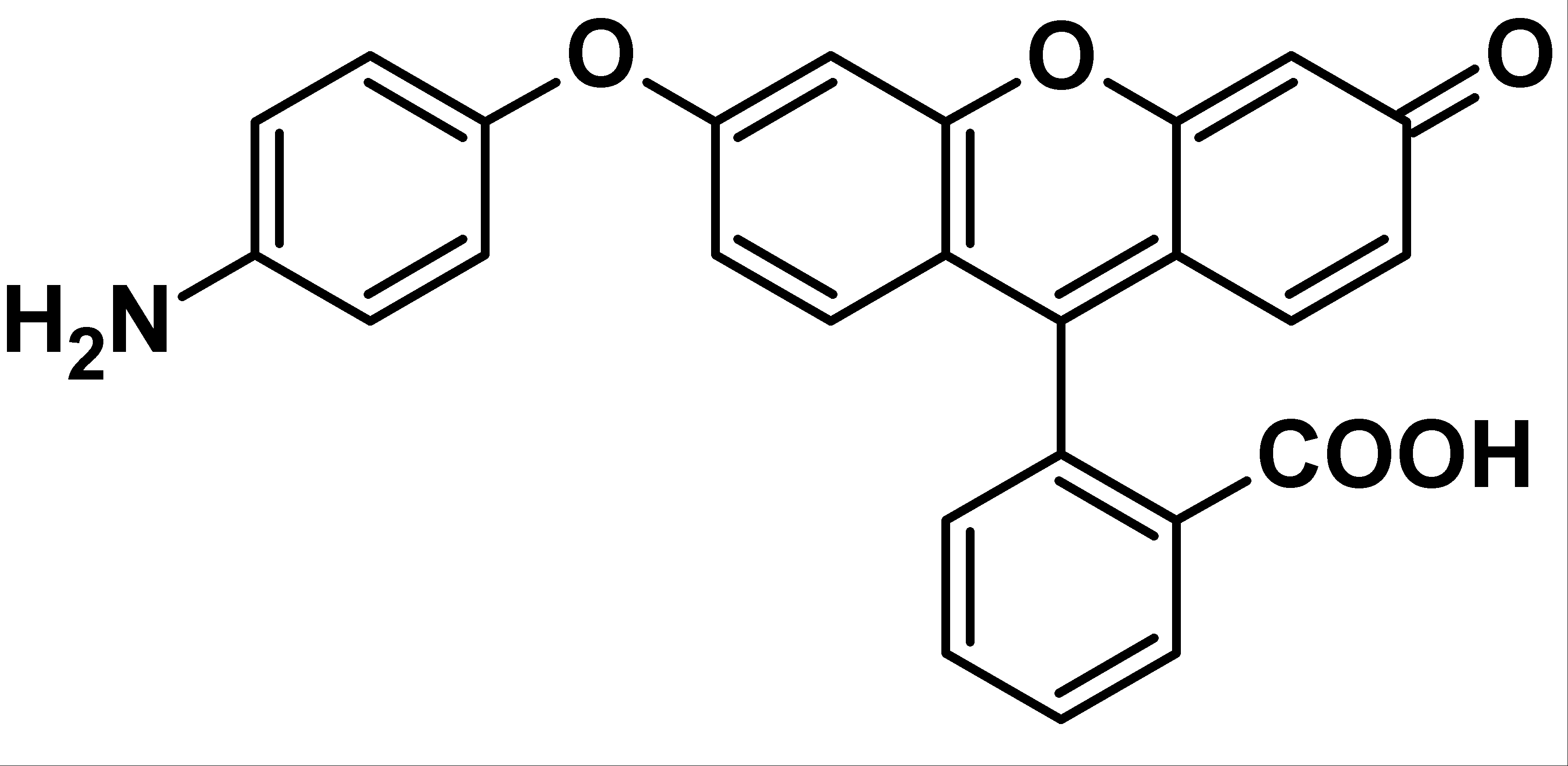 chemical structure of ROS Brite™ APF