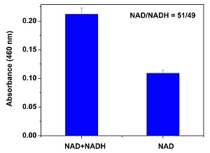 Amplite<sup>&reg;</sup> Colorimetric NAD/NADH Ratio Assay Kit