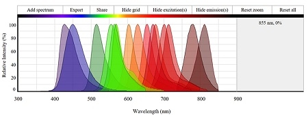 Spectrum viewer