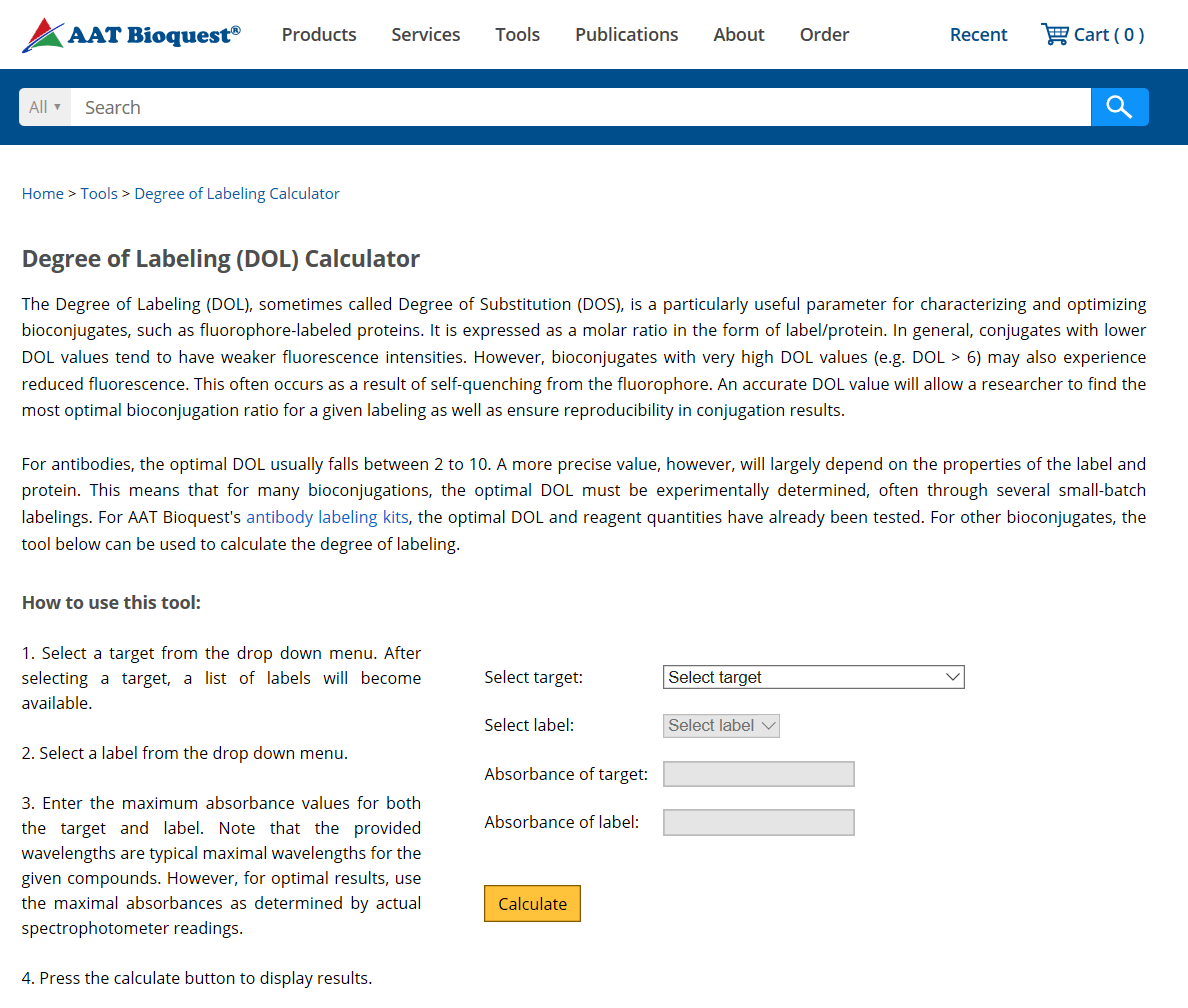 Degree of Labeling calculator