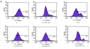 <p>Bupivacaine treatment leads to an increase in cytosolic Ca2+ ([Ca2+]i). SH-SY5Y cells were either pretreated with the indicated concentrations of NNC 55-0396 dihydrochloride or left untreated prior to 1 mM bupivaine treatment for 24 h. [Ca2+]i levels were measured by Quest Fluo-8 AM ester (mean&plusmn;SD, n?=?6)). A: Representative image of Quest Fluo-8 AM ester flow cytometry analysis. Source: Graph from Neurotoxicity Induced by Bupivacaine via T-Type Calcium Channels in SH-SY5Y Cells by Xianjie Wen et al., PLOS, May 2013.</p>