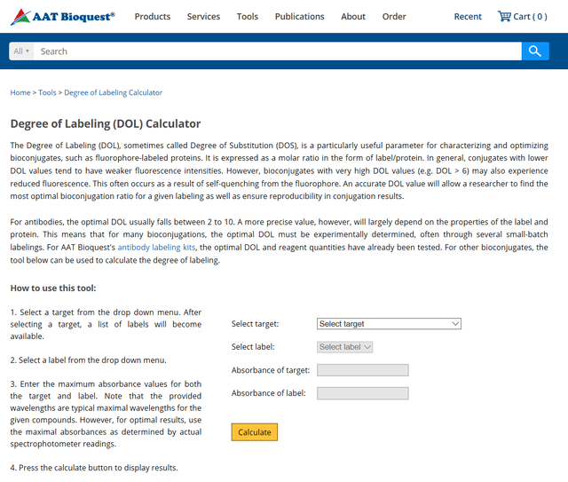 Degree of Labeling calculator