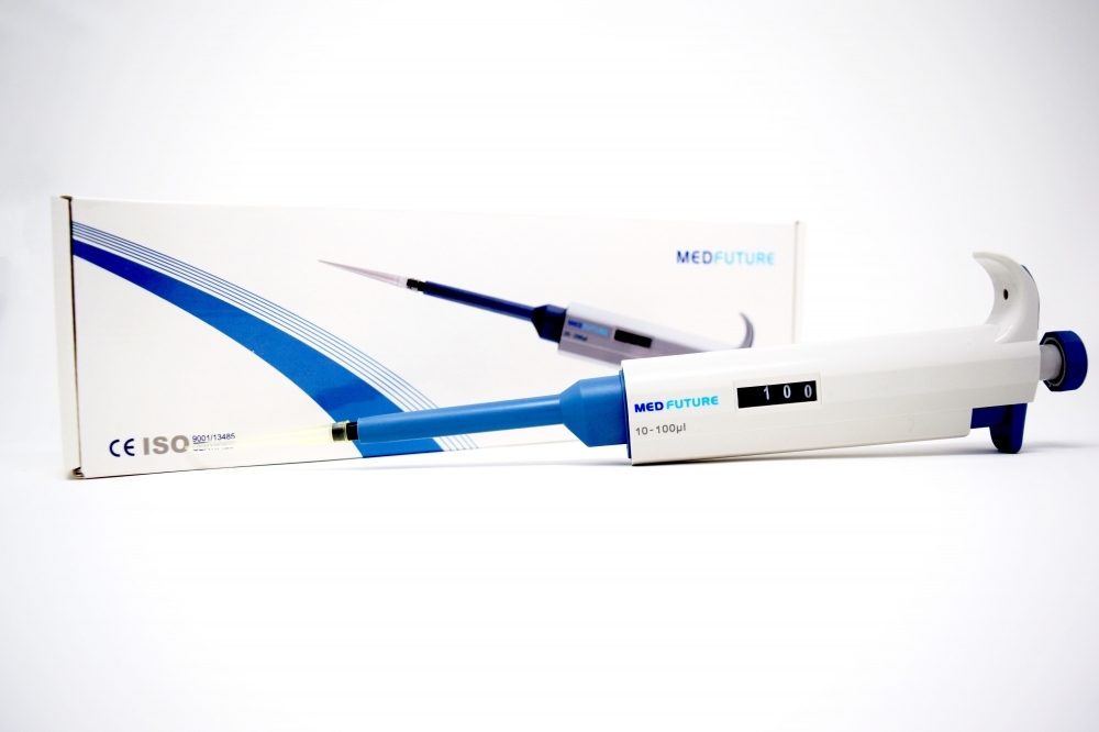 Medfuture Variable Volume Single Channel Pipette.