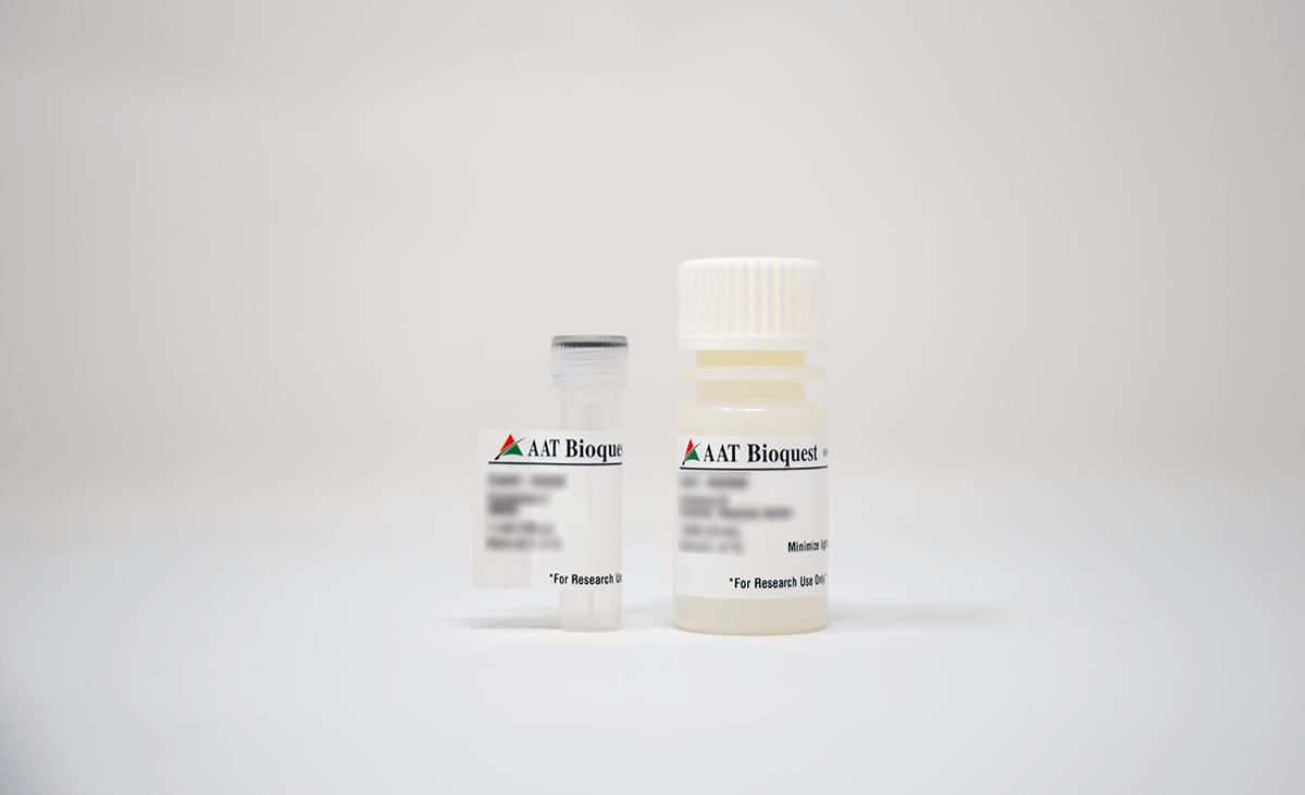 General packaging for Cat. No. 60202 (40 preparations) consisting of ReadiPrep™ 5X PEG Solution (100 mL) and ReadiPrep™ Virus Resuspension Solution (8 mL).