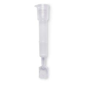 <strong>Prepacked ReadiUse™ Bio-Gel P6 Spin Column.</strong> <br>The column was packed with P-6 DG in PBS buffer for sample volume 50~100 uL. The MW limit is ~6000 and large molecules like proteins (MW > 15,000) will be eluted with a buffer.
