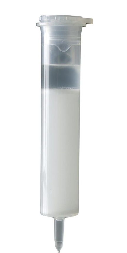 ReadiUse™ Disposable PD-10 Desalting Column packed with Sephadex G-25 resin.