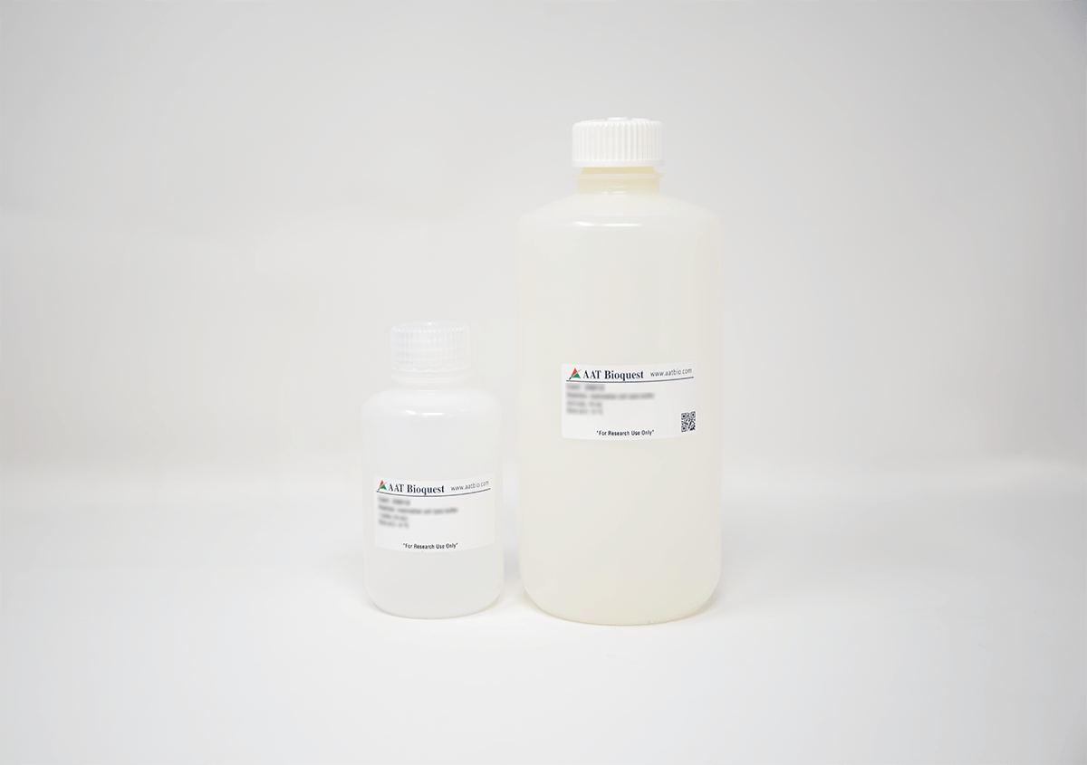 General packaging for Catalogs 60015 (50 mL) and 60016 (500 mL). Your actual packaging may vary.