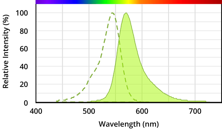 Tetramethylrhodamine spectra