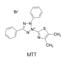 MTT Chemical Structure