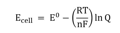 Nernst equation